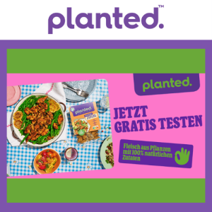 Testaktion Von Planted Probiere Saftiges Pflanzenbasiertes Fleisch