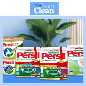 Persil Gratis Testen Exklusives Angebot F R Frag Team Clean Mitglieder