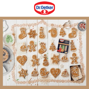 Vorweihnachtszeit Mit Dr. Oetker: Gewinne Täglich Tolle Preise Mit Dem ...